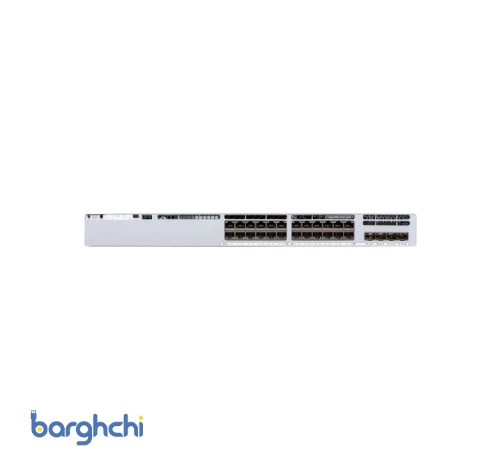 سوئیچ سیسکو مدل C9300L-24T-4X-E