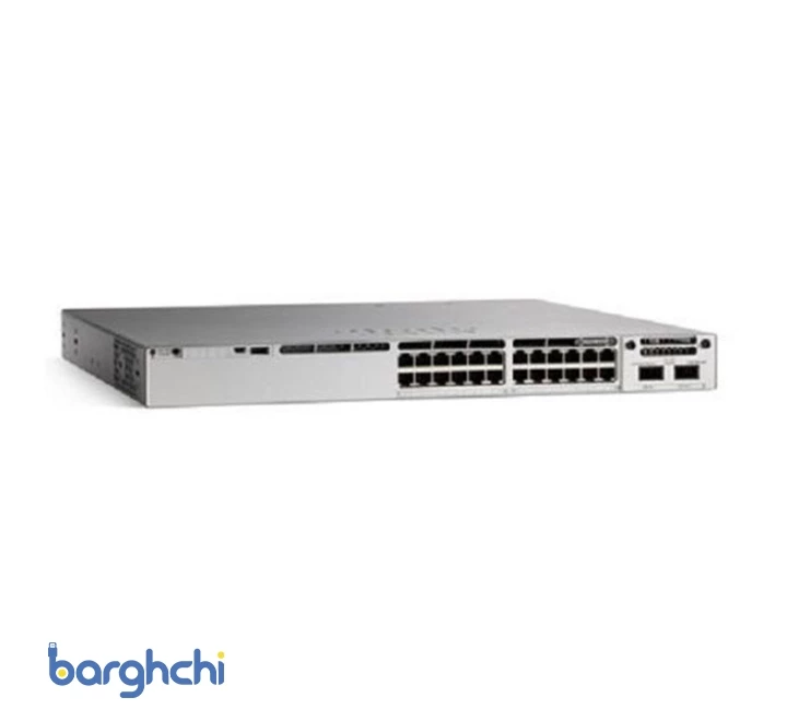 سوئیچ سیسکو مدل C9300L-24P-4X-A
