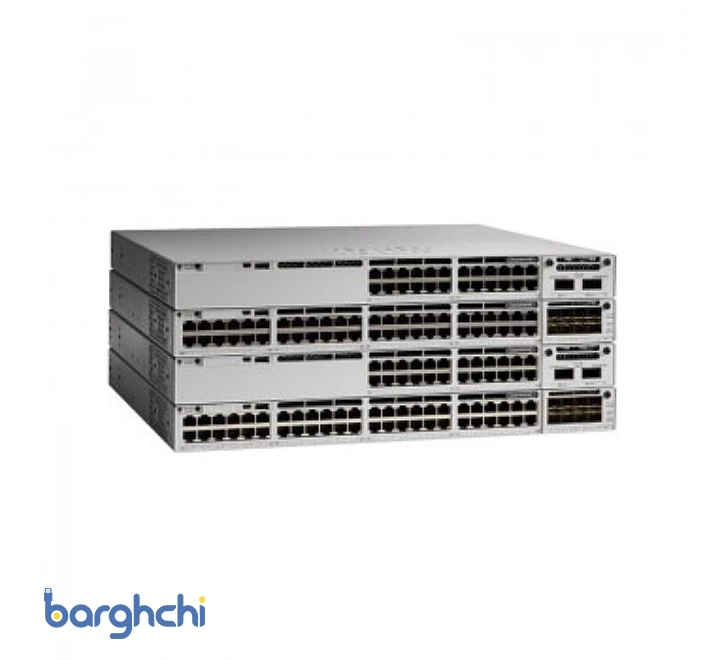 سوئیچ سیسکو مدل C9300L-24P-4X-A