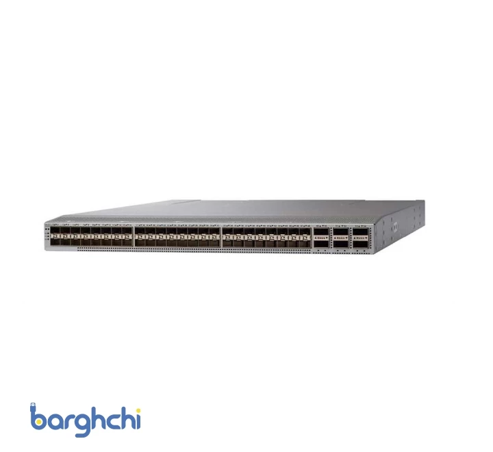 سوئیچ سیسکو مدل N9K-C93108TC-FX3Pسوئیچ سیسکو مدل N9K-C93108TC-FX3P