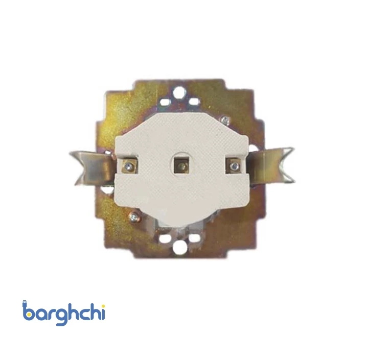 مکانیزم پریز ارت دار دربدار با قفل کودک پارت الکتریک مدل 4108