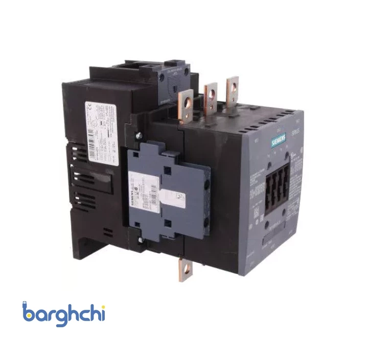کنتاکتور 150 آمپر زیمنس مدل 3RT1055-6AP36