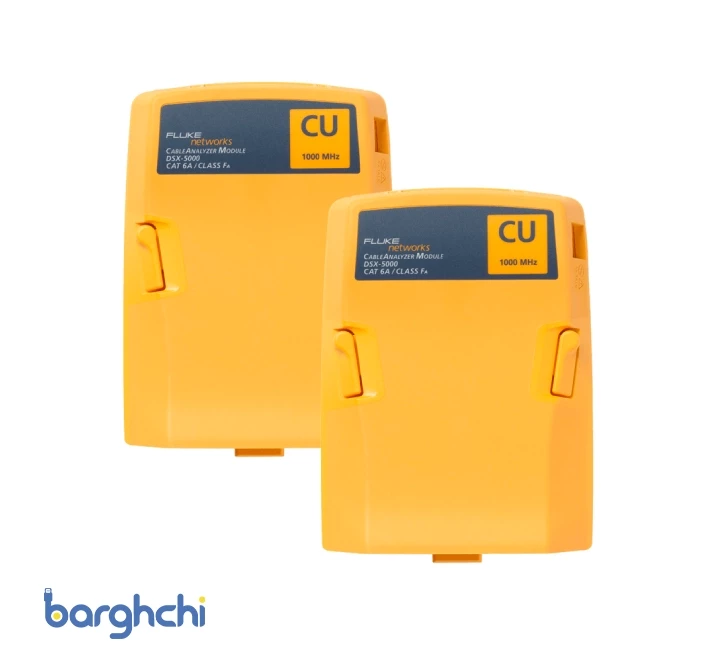 آنالایزر شبکه و کابل فلوک مدل DSX-5000