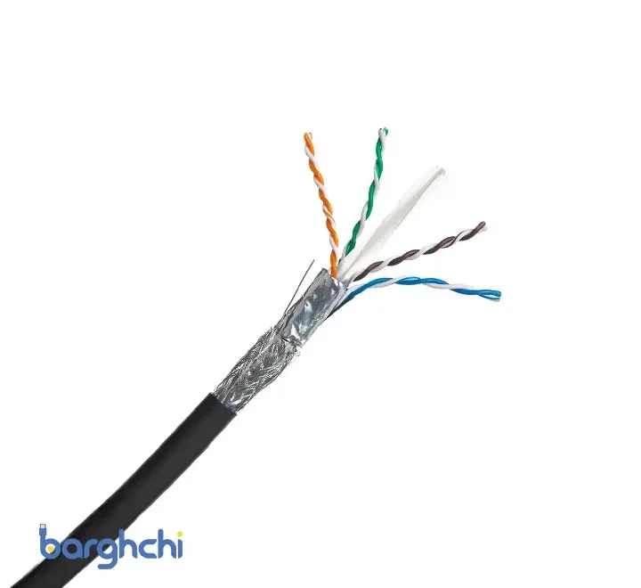 کابل شبکه رفسنجان CAT5e SFTP