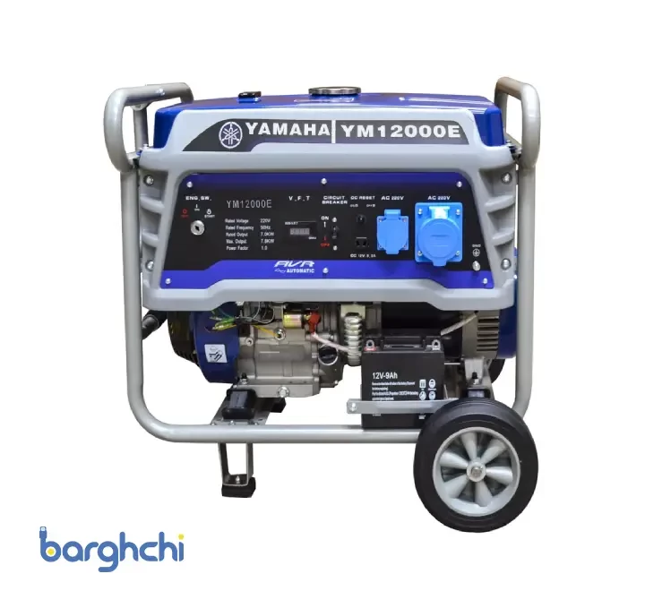 موتور برق بنزینی یاماها مدل YM-12000E