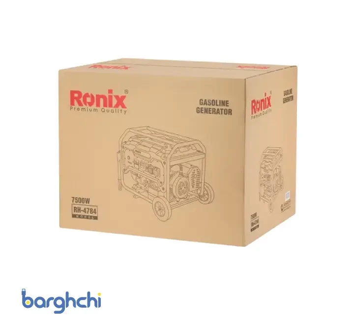 موتور برق بنزینی رونیکس مدل RH-4784