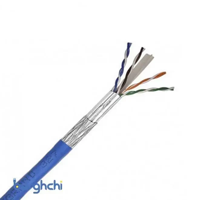 کابل شبکه 50 متری CAT6