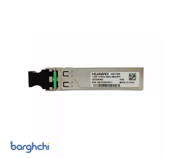 ماژول فیبرنوری هوآوی 622Mbps-eSFP-SMF-1310nm-40km