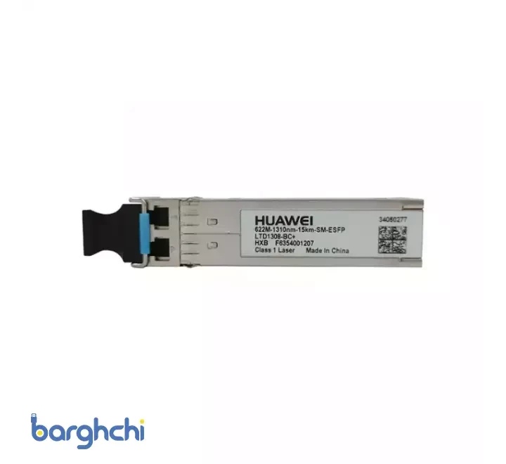 ماژول فیبرنوری هوآوی 622Mbps-eSFP-SMF-1310nm-15km