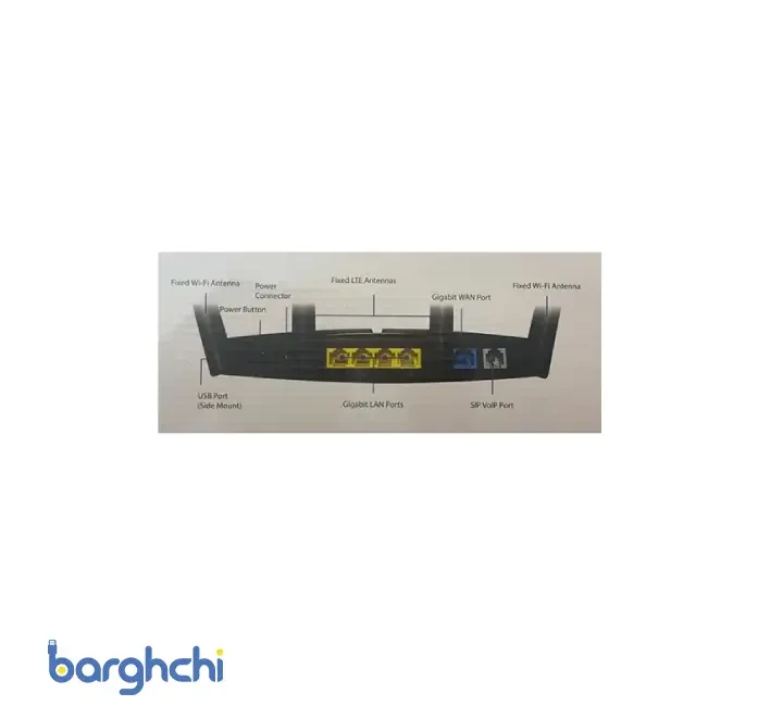 مودم روتر دی لینک مدل DWR-957M