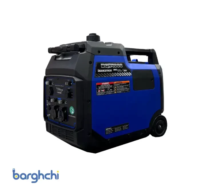 موتور برق بنزینی کیفی زونگشن مدل BQH4000-Inverter
