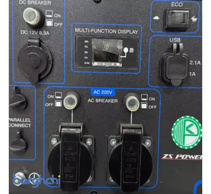 موتور برق بنزینی کیفی زونگشن مدل BQH4000-Inverter