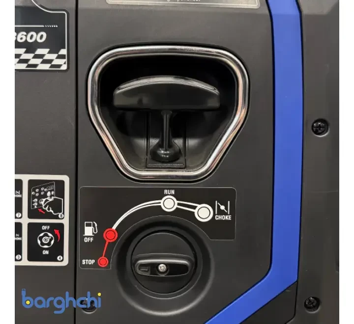 موتور برق بنزینی کیفی زونگشن مدل BQH4000-Inverter