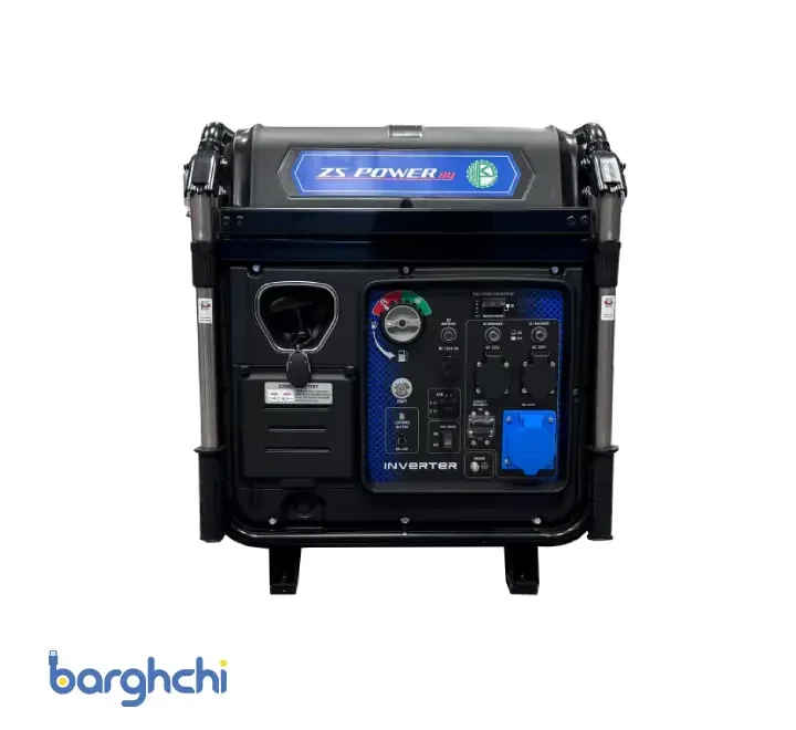 موتور برق بنزینی کیفی زونگشن مدل BQH9000E-Inverter ریموت دار