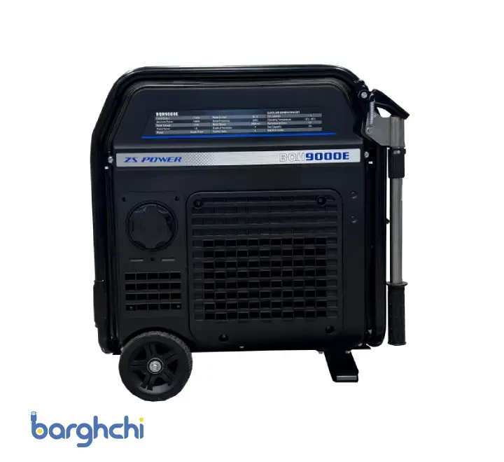 موتور برق بنزینی کیفی زونگشن مدل BQH9000E-Inverter ریموت دار