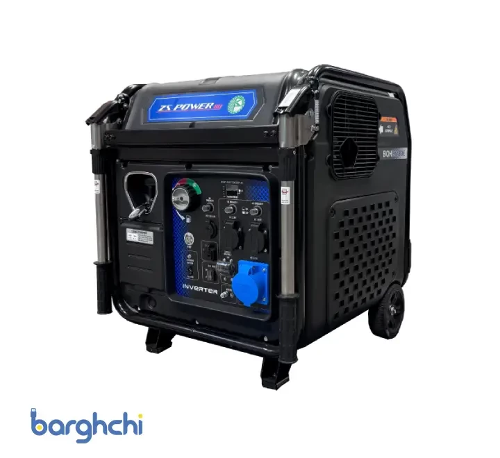موتور برق بنزینی کیفی زونگشن مدل BQH9000E-Inverter ریموت دار