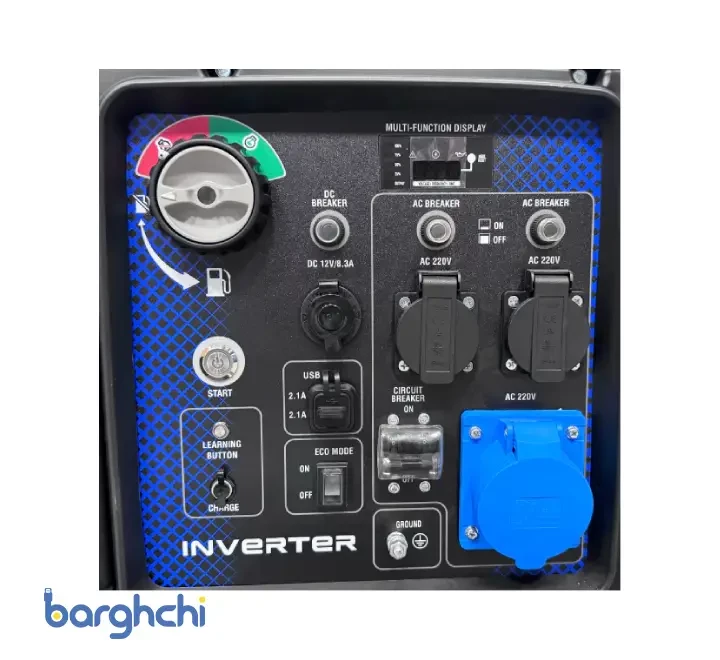 موتور برق بنزینی کیفی زونگشن مدل BQH9000E-Inverter ریموت دار