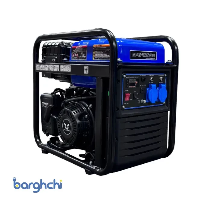 موتور برق بنزینی اینورتر زونگشن مدل BPB4000E-Inverter