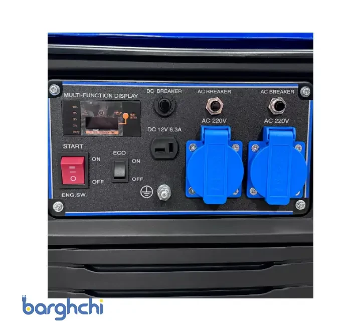 موتور برق بنزینی اینورتر زونگشن مدل BPB4000E-Inverter