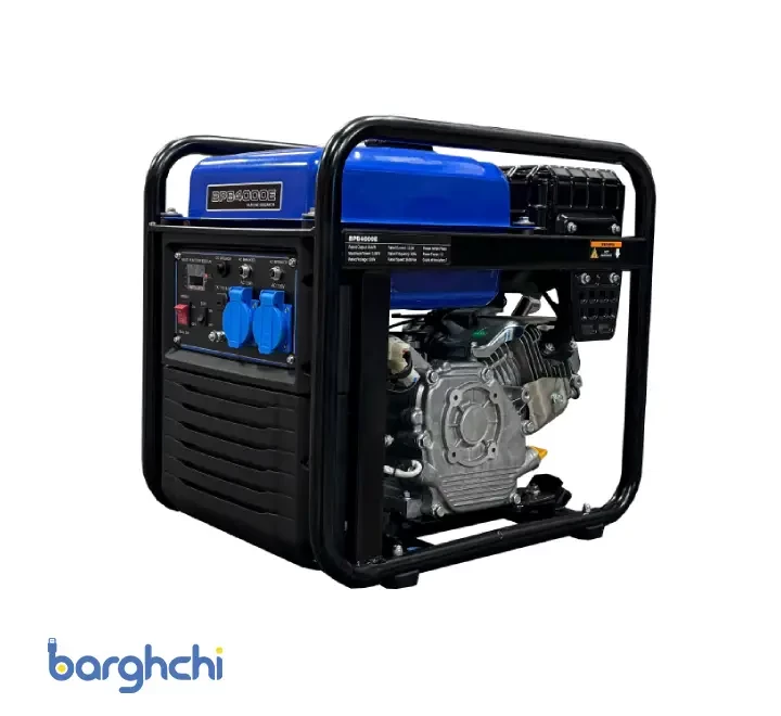 موتور برق بنزینی اینورتر زونگشن مدل BPB4000E-Inverter