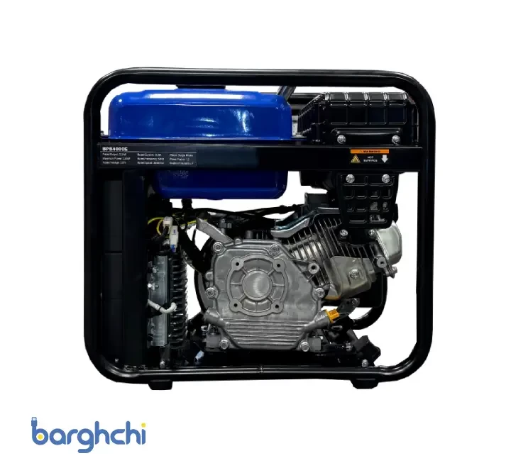 موتور برق بنزینی اینورتر زونگشن مدل BPB4000E-Inverter