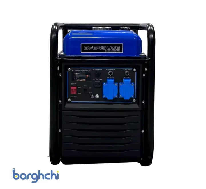 موتور برق بنزینی اینورتر زونگشن مدل BPB4500E-Inverter