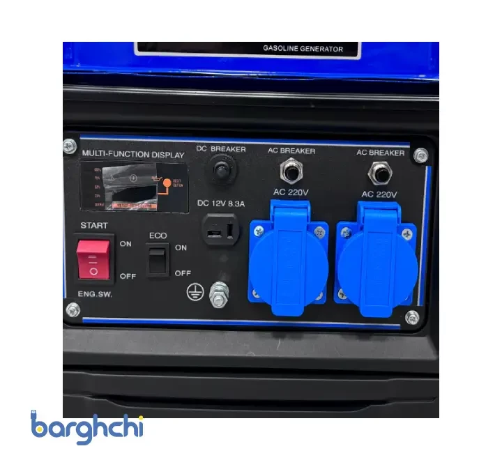 موتور برق بنزینی اینورتر زونگشن مدل BPB4500E-Inverter