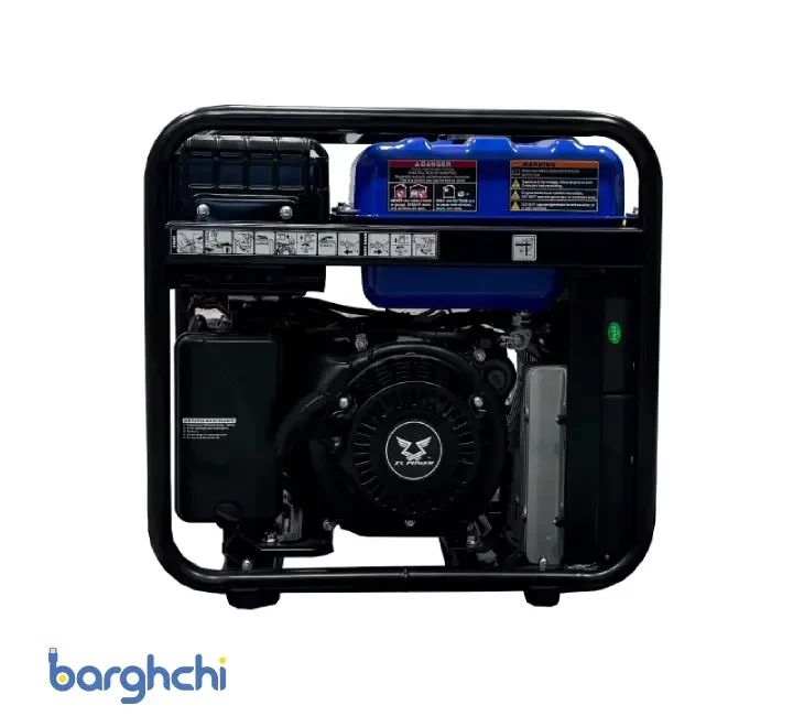 موتور برق بنزینی اینورتر زونگشن مدل BPB4500E-Inverter