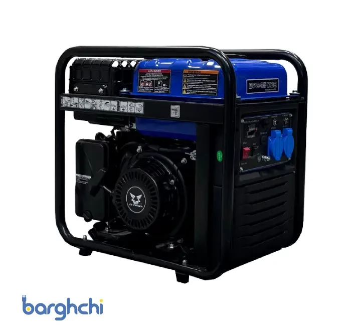 موتور برق بنزینی اینورتر زونگشن مدل BPB4500E-Inverter