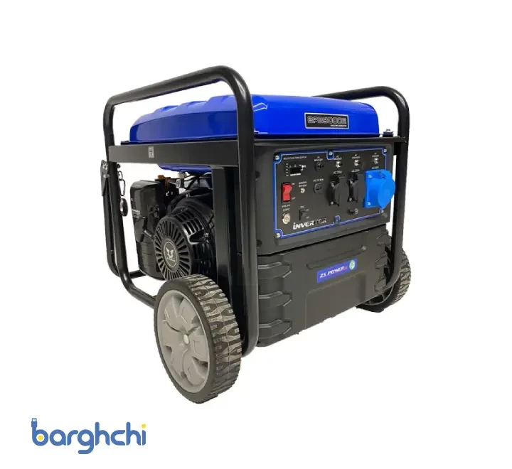 موتور برق بنزینی اینورتر زونگشن مدل BPB9000E-Inverter ریموت دار