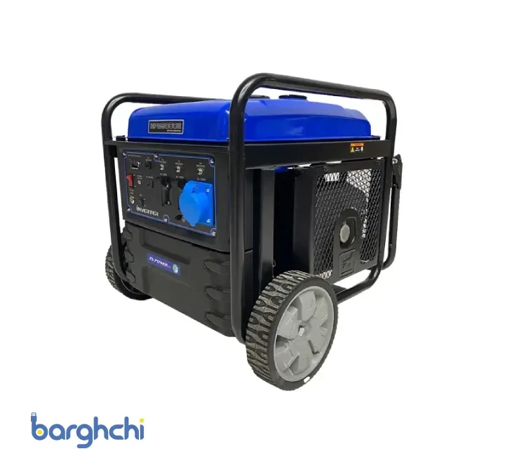 موتور برق بنزینی اینورتر زونگشن مدل BPB9000E-Inverter ریموت دار