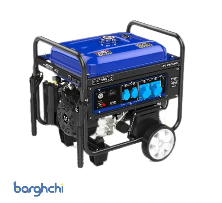 موتور برق بنزینی تک فاز زونگشن مدل PB11000E ریموت دار