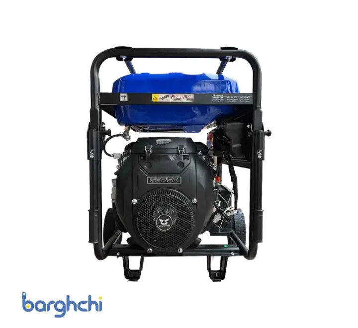 موتور برق بنزینی سه فاز زونگشن مدل PB15003E ریموت دار