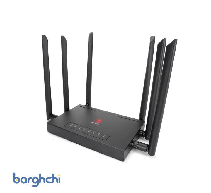 مودم روتر 4G LTE بی سیم N300 زونچ مدل B825
