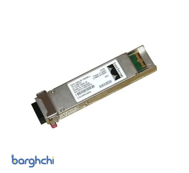 ماژول فیبر نوری سیسکو مدل XFP-10GLR-192SR-L