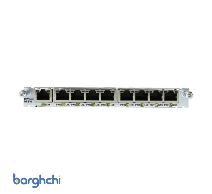 ماژول سیسکو مدل HWIC-D9ESW