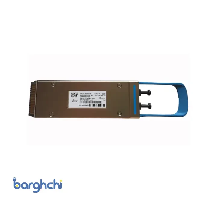 ماژول فیبر نوری سیسکو مدل CPACK-100G-LR