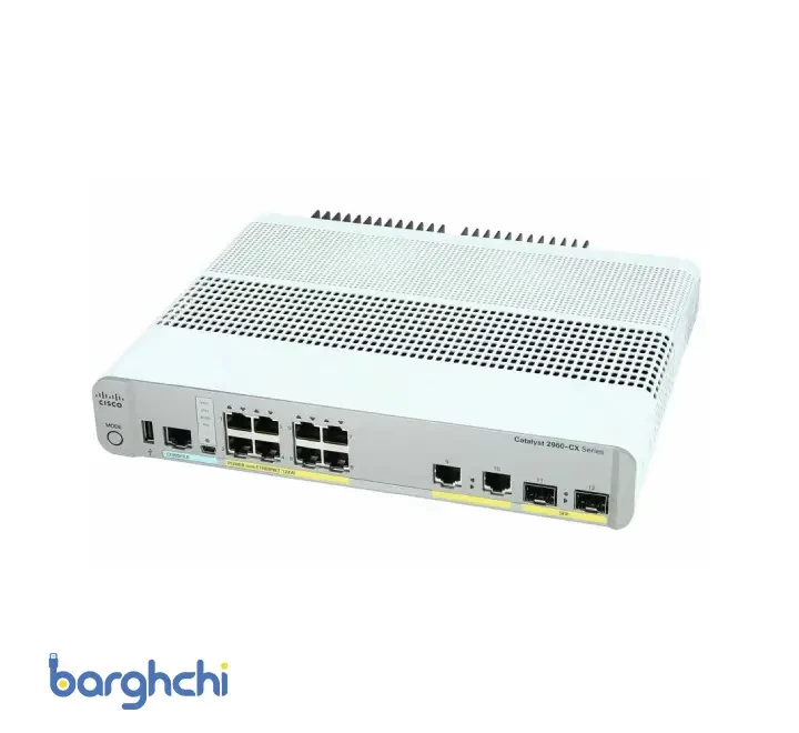 سوئیچ سیسکو مدل WS-C2960CX-8PC-L