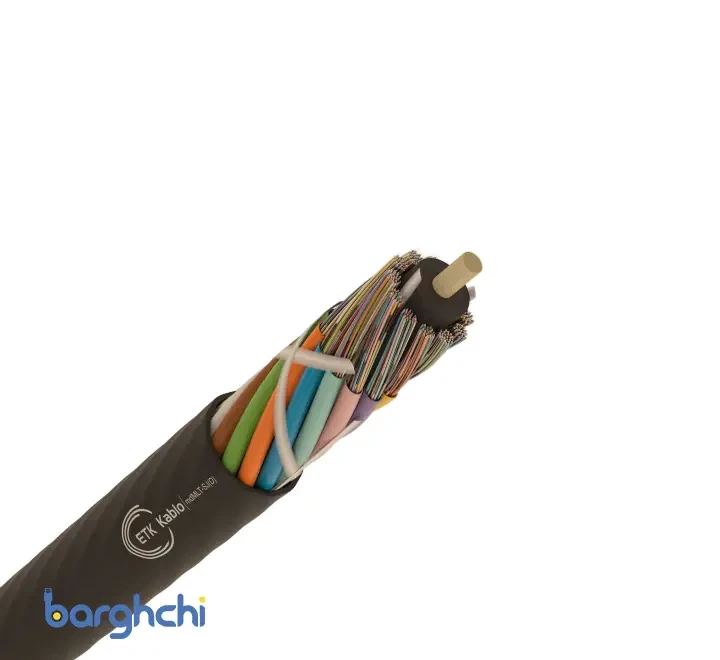 میکرو کابل فیبر نوری 192 کور سینگل مود ETK