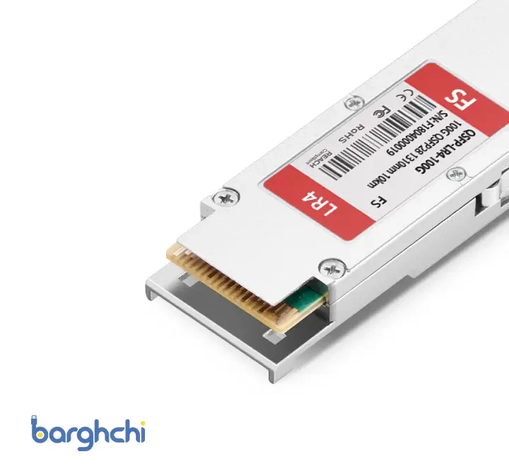 ماژول فیبر نوری سیسکو مدل QSFP28 100G LR4 10KM
