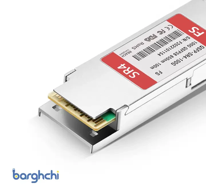 ماژول فیبر نوری سیسکو مدل QSFP28 100G SR4