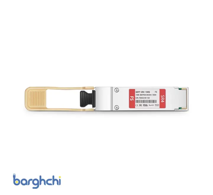ماژول فیبر نوری سیسکو مدل QSFP28 100G SR4