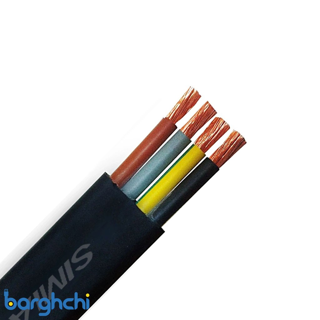 کابل افشان تخت 2.5*4 سیمیا