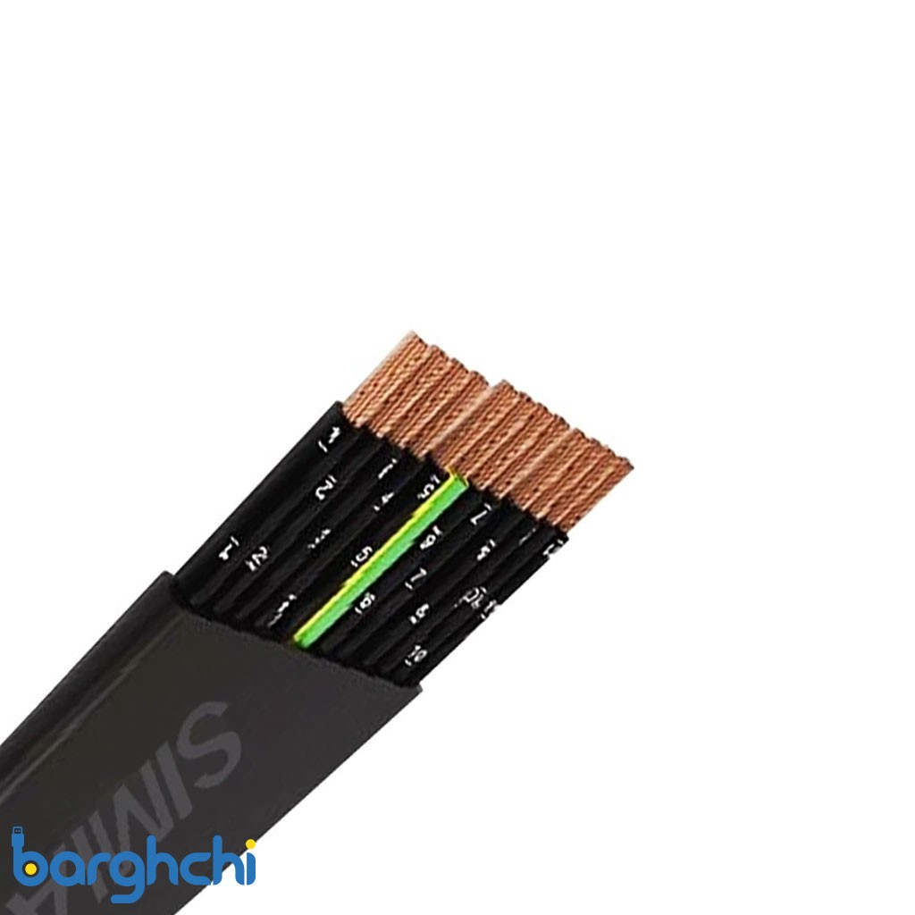 کابل افشان تخت 1.5*12 سیمیا