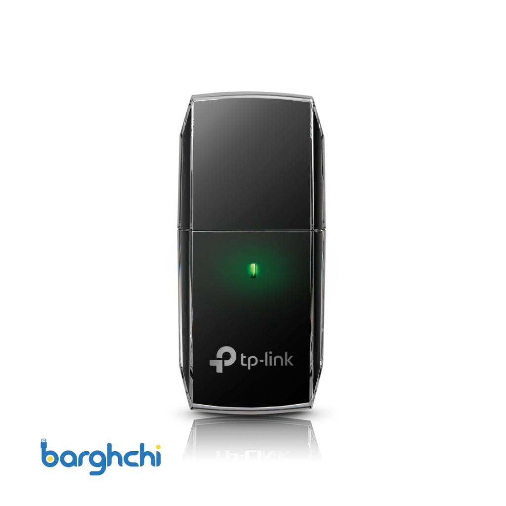 کارت شبکه USB بی سیم و دوباند تی پی لینک مدل Archer T2U