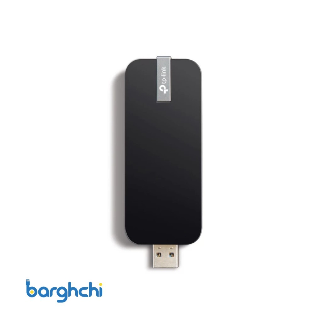 کارت شبکه USB بی‌سیم و دوباند تی‌ پی لینک مدل Archer T4U