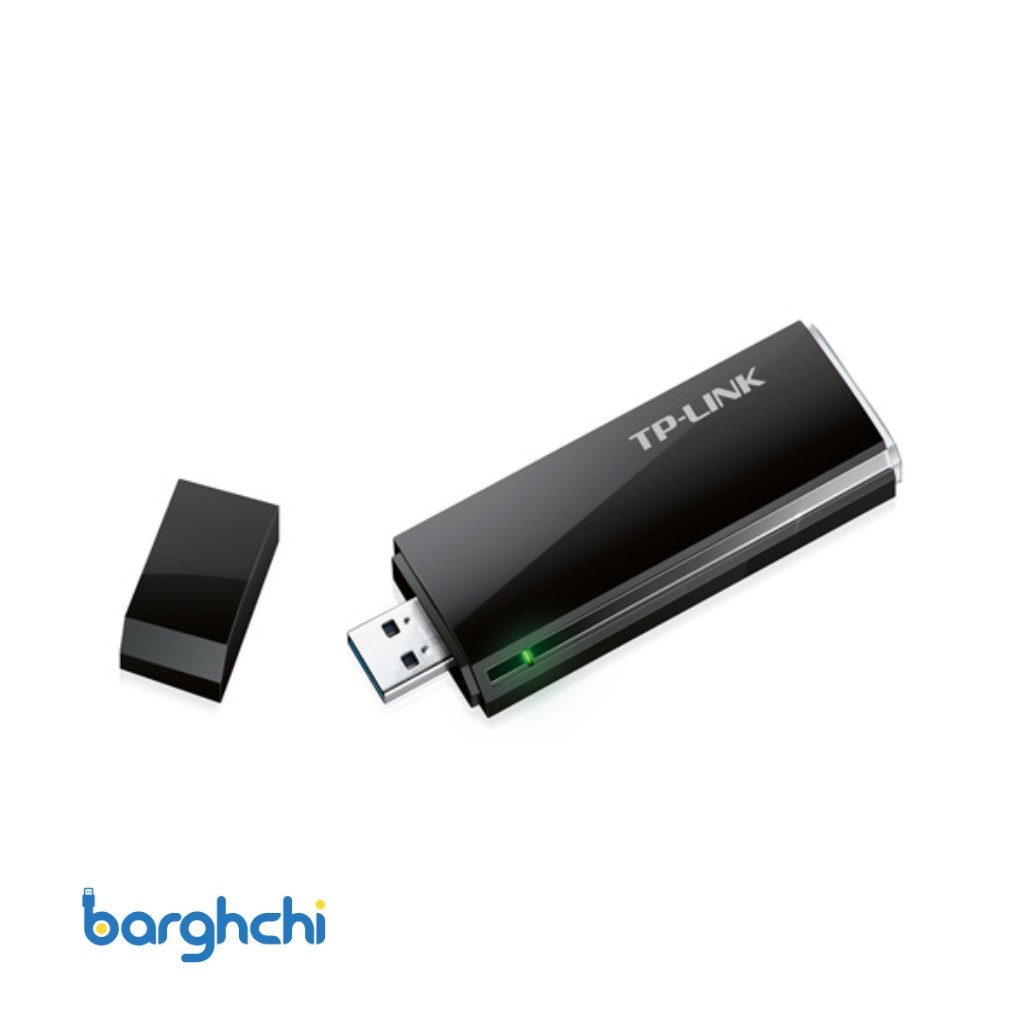 کارت شبکه USB بی‌سیم و دوباند تی‌ پی لینک مدل Archer T4U