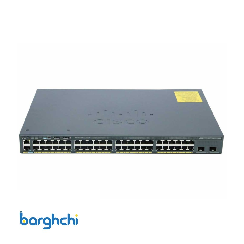 سوئیچ سیسکو مدل WS-C2960X-48TD-L
