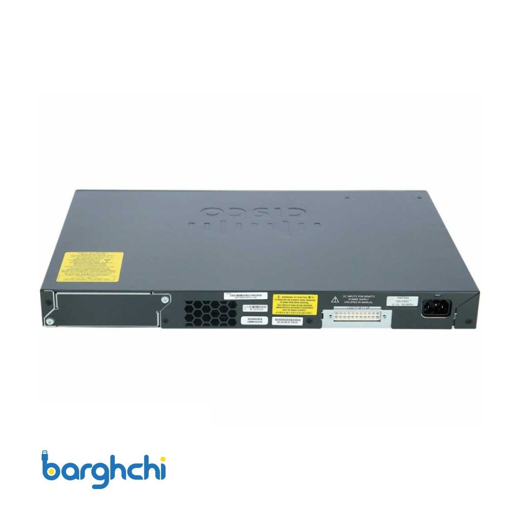 سوئیچ سیسکو مدل WS-C2960X-48TD-L