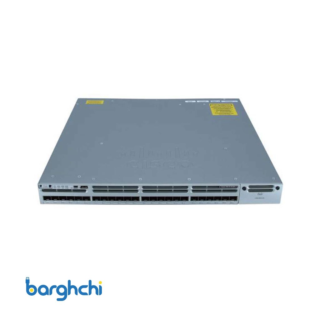 سوئیچ سیسکو مدل WS-C3850-24XS-E